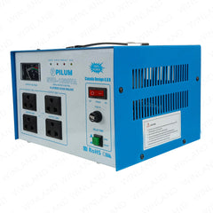 Pilum by Winland Servo Motor AC AVR 100% Efficiency 1000W Automatic Voltage Regulator PLSVC-1000VA