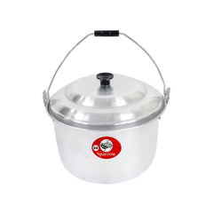 Slique by Winland Cookware Casserole Sauce Pot Heavy Duty Bakelite Swing Cauldron Handle w/ Cover