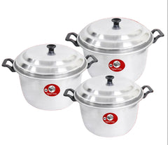 Slique by Winland 13pcs Cookware Set Casserole Sauce Pot Heavy Duty C-Handle with knobs CTK-13 SETS