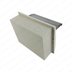 Royu Metal Base Distribution Panel Box with Busbar 12 Modules RUMF01D2N12