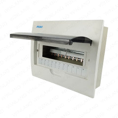 Royu Metal Base Distribution Panel Box with Busbar 12 Modules RUMF01D2N12