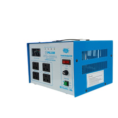 Pilum by Winland Servo Motor AC AVR 100% Efficiency 1000W Automatic Voltage Regulator PLSVC-1000VA