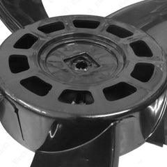 Electriq Fan Blade Bagyo 20 Inches Pin Type 5 Leaves Plastic Round Hole (Black)