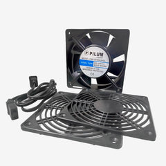 Electriq l Phodar 100% Copper Heat Proof 4" x 4" Blower Cooling CPU Fan Metal Frame with Screen