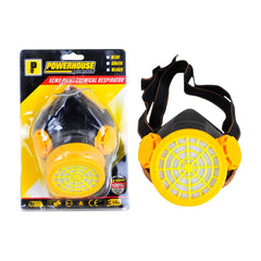 Powerhouse PH-CHEMICAL RESPIRATOR MASK Paint And Chemical Respirator Mask