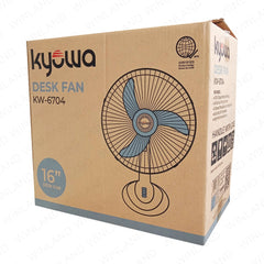 Kyowa by Winland 16 Inches Electric Fan | Desk Fan KW-6704