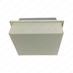 Royu Metal Base Distribution Panel Box with Busbar 12 Modules RUMF01D2N12