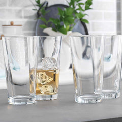 Masflex by Winland 4 Pieces Highball Drinking Glass Tumbler Set 480mL / 16.23oz WW-283