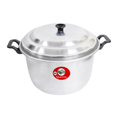 Slique by Winland Cookware Casserole Sauce Pot Heavy Duty Bakelite Double Handle w/ Cover & knobs