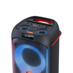 Platinum by Winland Duo Party Jukebox Karaoke and Music Speaker 1600 PMPO DK-65