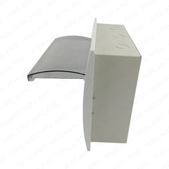 Royu Metal Base Distribution Panel Box with Busbar 12 Modules RUMF01D2N12