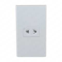 Powerhouse by Winland 1/2/3 Gang Plate with Universal Outlet 120mm x 70mm (250V/16A)