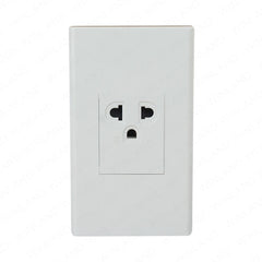 Powerhouse by Winland 1/2/3 Gang Plate with Universal Outlet 120mm x 70mm (250V/16A)