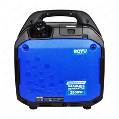 Royu 2900W 220v 60Hz 12.3A 149cc Single Phase Grade F Inverter Generator RGP012900