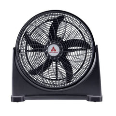 Electriq Fan Blade Bagyo 20 Inches Pin Type 5 Leaves Plastic Round Hole (Black)
