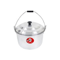 Slique by Winland Cookware Casserole Sauce Pot Heavy Duty Bakelite Swing Cauldron Handle w/ Cover