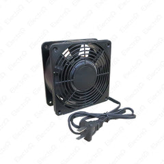 Electriq l Phodar 100% Copper Heat Proof 4" x 4" Blower Cooling CPU Fan Metal Frame with Screen