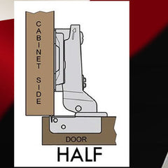 Powerhouse Concealed Hinges Cabinet / Hydraulic Hinges (Cabinet Door Hinges)