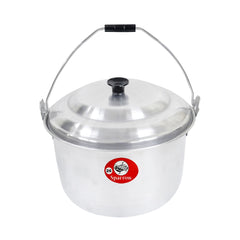 Slique by Winland Cookware Casserole Sauce Pot Heavy Duty Bakelite Swing Cauldron Handle w/ Cover