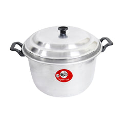 Slique by Winland Cookware Casserole Sauce Pot Heavy Duty Bakelite Double Handle w/ Cover & knobs