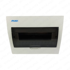 Royu Metal Base Distribution Panel Box with Busbar 12 Modules RUMF01D2N12