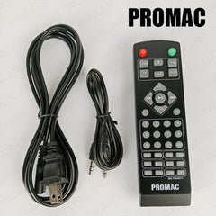 Promac by Winland 2x8in 2x8inches Party Speaker with Bluetooth USB/SD/FM & 2-Wireless Mic PS-2X82