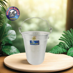 Grand Eagle by Winland Stainless Steel Ice Bucket Without Ice Tongs