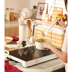 Eureka by Winland Double Hob Induction Cooker Dual Control System Auto-Cookware Detection EIC DH