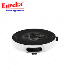 Eureka by Winland Round Induction Cooker 6-Cooking Functions with Child Lock Safety Feature EIC SHR