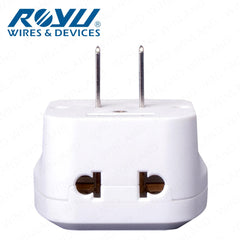 Royu by Winland Universal Adapter (International + Universal Outlets) 16A/250V REDPL115