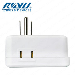 Royu by Winland International + Flat Adapter with USB (2A+1C & 1 Fast C) REDPL128