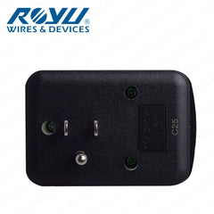 Royu by Winland International + Flat Adapter with USB (2A+1C & 1 Fast C) REDPL128