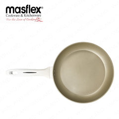 Masflex by Winland Vanilla Series Aluminum Non Stick Induction Forged Fry Pan 20 | 24 | 26 | 28