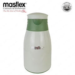 Masflex by Winland 1.0 L/1000mL Food-Grade Plastic Materials Vacuum Flask with Push Button BG-0410