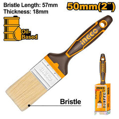 Ingco by Winland High Quality Bristles Paint Brush For Oil-Based Paint (1inch-3inch) ING-HT