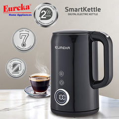 Eureka by Winland 1.7L Smart Digital Electric Kettle with 2-hour Memory Function 2000W EKR-1.7L SD