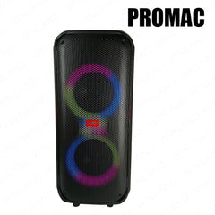 Promac by Winland Bluetooth Audio Streaming 2.1-Channel Party Speaker 2x6.5inches Subwoofer PS-6221