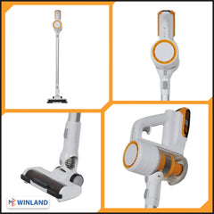 Ingco by Winland P20S/20V Lithium-Ion Cordless Vacuum Cleaner COSLI29832 ING-CT