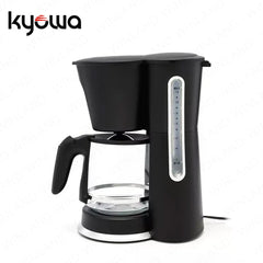 Kyowa by Winland Coffee Maker Coffee Machine 12 Cups w/ Aroma and Anti-Drip Function (Black) KW-1213