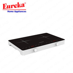 Eureka by Winland Double Hob Induction Cooker Dual Control System Auto-Cookware Detection EIC DH
