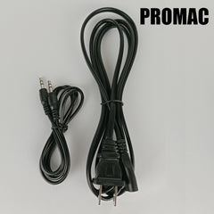 Promac by Winland Bluetooth Audio Streaming 2.1-Channel Party Speaker 2x6.5inches Subwoofer PS-6221