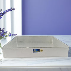 Grand Eagle by Winland Cake Tray Square 10in x 1.65in, 11in x 1.65in, 12in x 1.65in, 13in x 1.65in