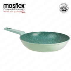 Masflex by Winland Pistachio Series Aluminum Non Stick Induction Forged Fry Pan 20 | 24 | 26 | 28
