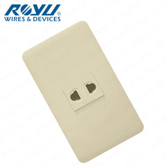 Royu by Winland Classic Series Outlet Set 1-Gang, 2-Gang & 3-Gang with High Impact Resistance