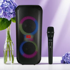 Promac by Winland Bluetooth Audio Streaming 2.1-Channel Party Speaker 2x6.5inches Subwoofer PS-6221