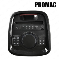 Promac by Winland 2x8in 2x8inches Party Speaker with Bluetooth USB/SD/FM & 2-Wireless Mic PS-2X82