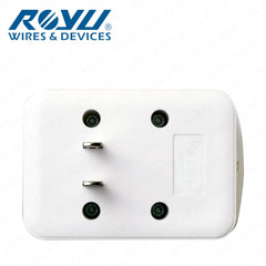 Royu by Winland Universal Adapter (International Outlet + 4 USB Ports) 10A/250V REDPL127