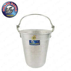 Grand Eagle by Winland Stainless Steel Ice Bucket Without Ice Tongs
