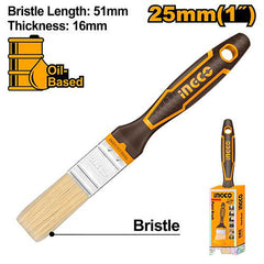 Ingco by Winland High Quality Bristles Paint Brush For Oil-Based Paint (1inch-3inch) ING-HT