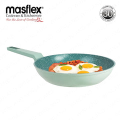 Masflex by Winland Pistachio Series Aluminum Non Stick Induction Forged Fry Pan 20 | 24 | 26 | 28